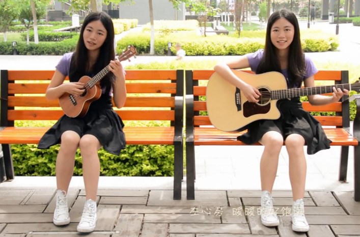 梁静茹《暖暖》365亚洲体育投注&吉他弹唱
